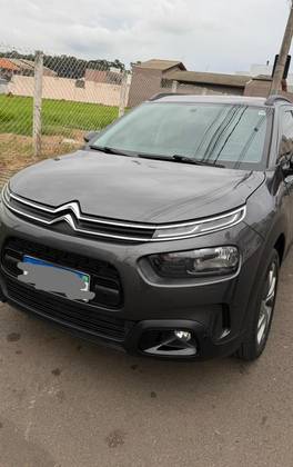 CITROËN C4 CACTUS 1.6 VTI 120 FLEX FEEL EAT6 CITROËN C4 CACTUS 1.6 VTI 120 FLEX FEEL EAT6